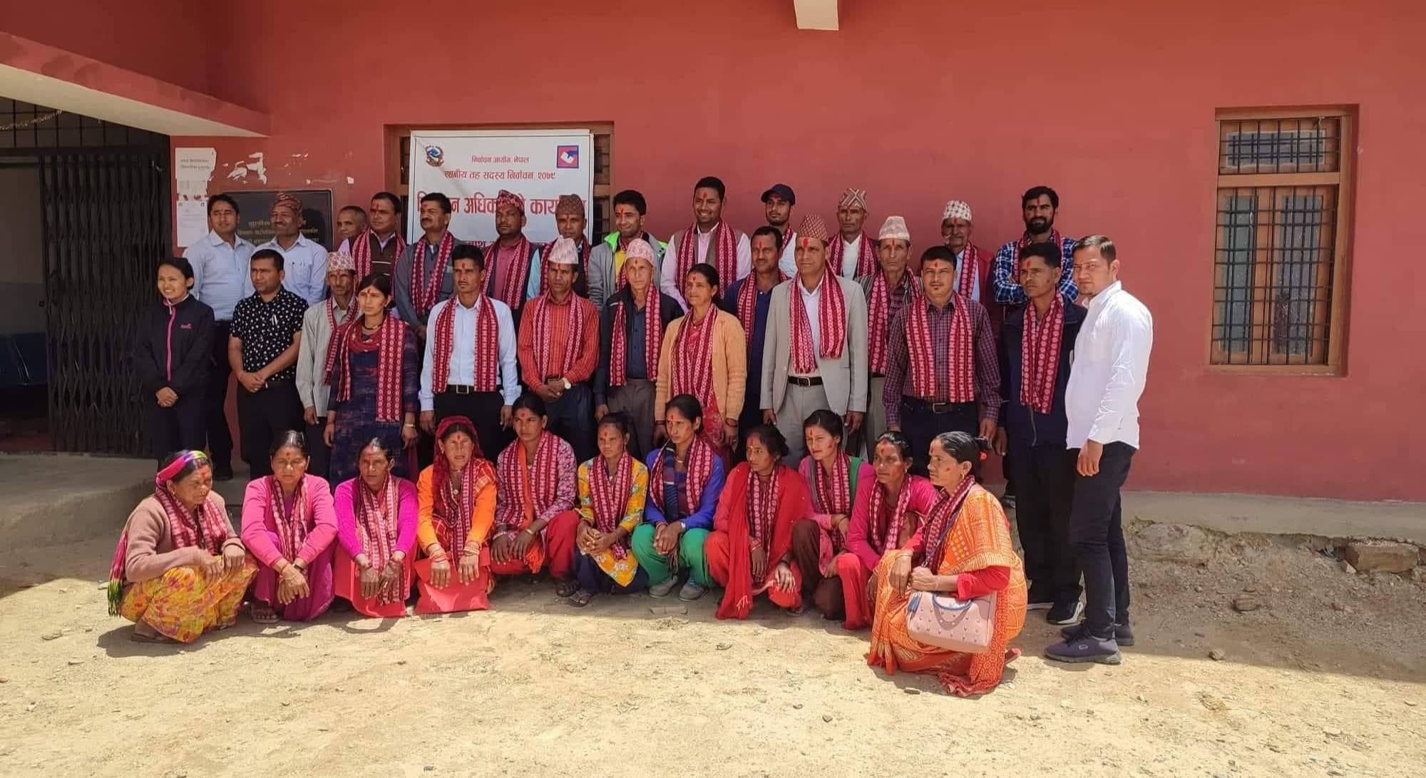 बैतडीको शिवनाथमा कार्यपालिकाले पूर्णता पायो, कांग्रेसको बहुमत 